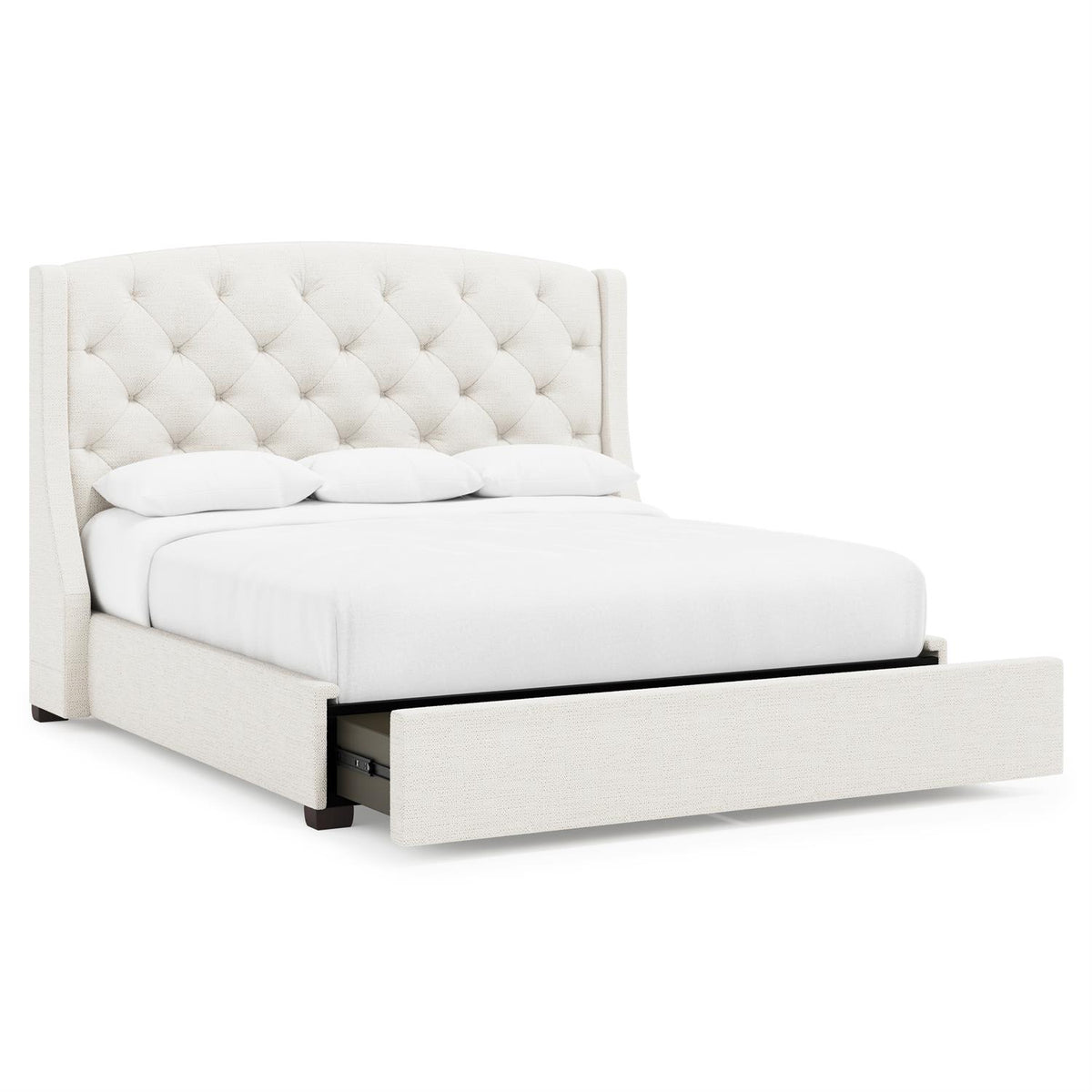 Jordan Fabric Storage Shelter Bed King (64" H)