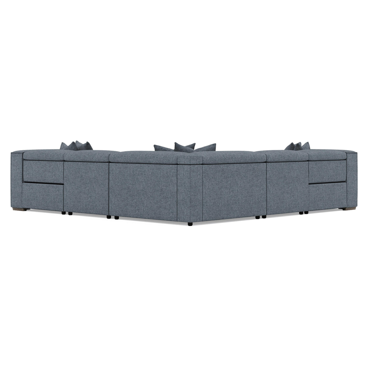 Bliss Fabric Power Motion Sectional