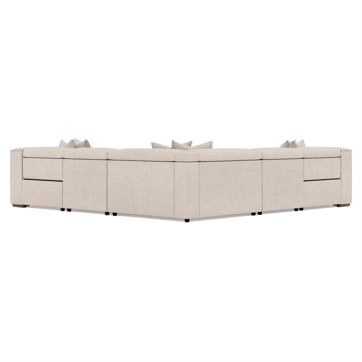 Bliss Fabric Power Motion Sectional