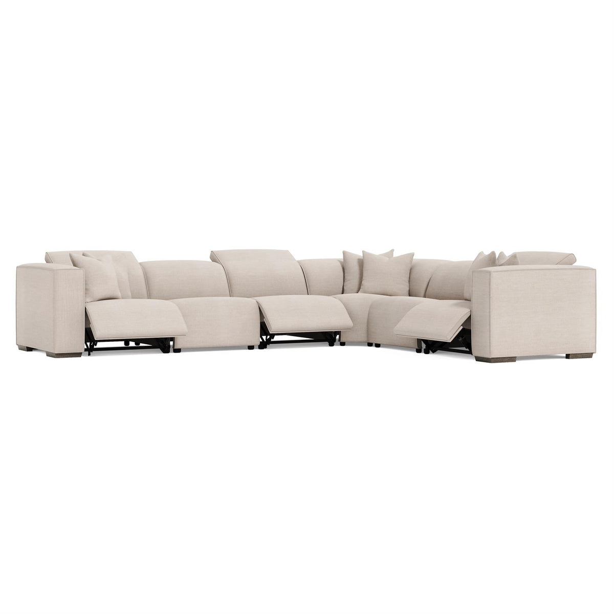 Bliss Fabric Power Motion Sectional