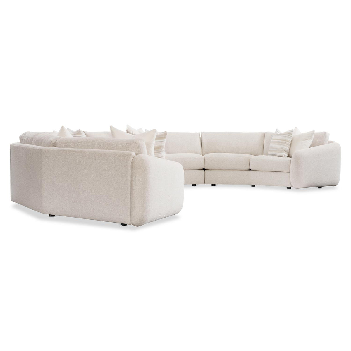 Soleil Fabric Sectional