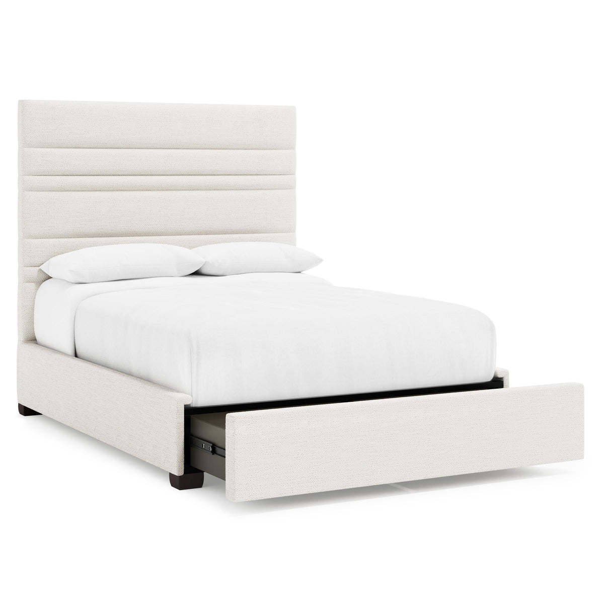 Murray Fabric Storage Panel Bed Queen