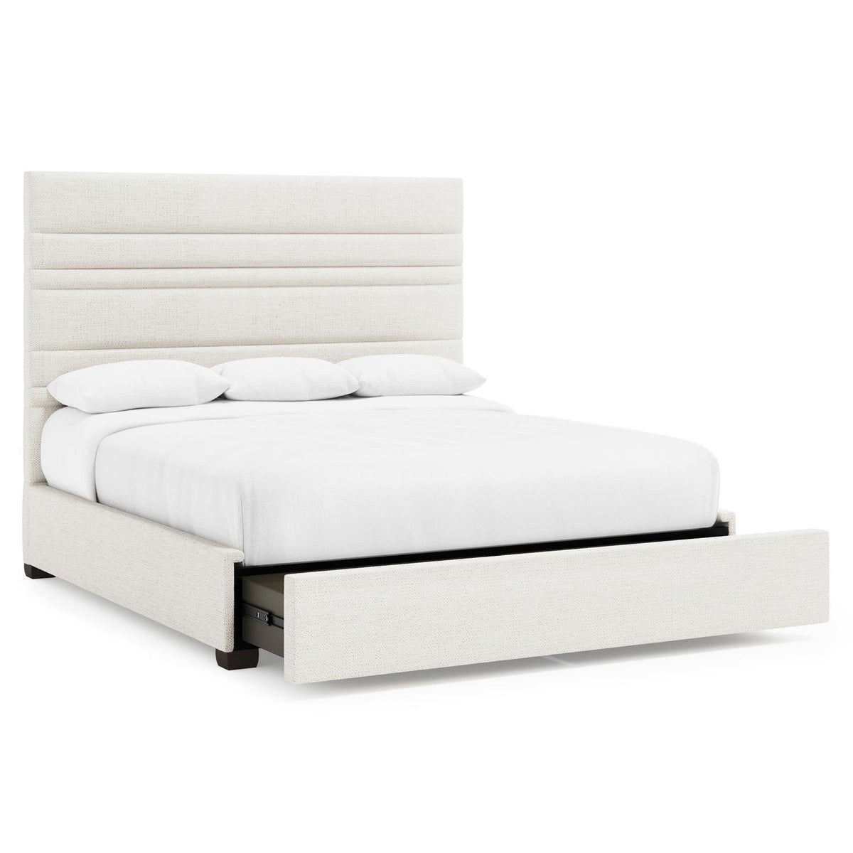 Murray Fabric Storage Panel Bed King
