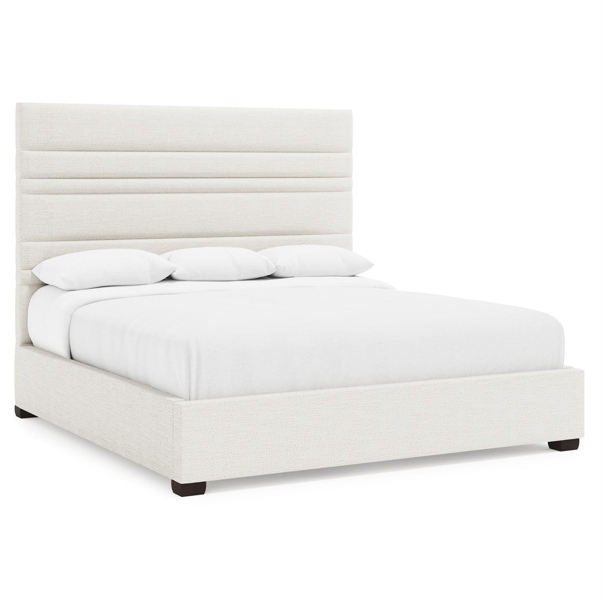 Murray Fabric Storage Panel Bed King