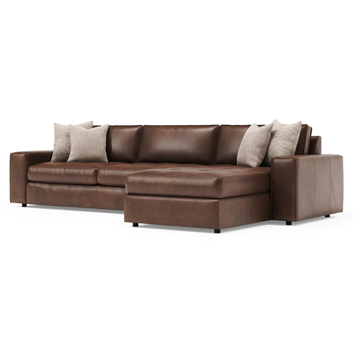Nest Leather Sectional