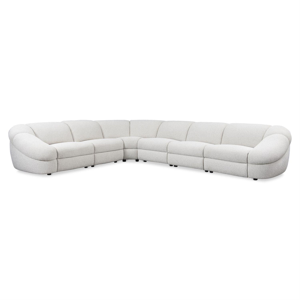 Massimo Fabric Power Motion Sectional