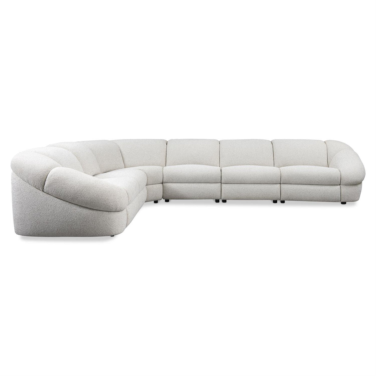 Massimo Fabric Power Motion Sectional
