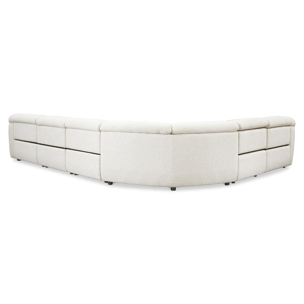 Massimo Fabric Power Motion Sectional
