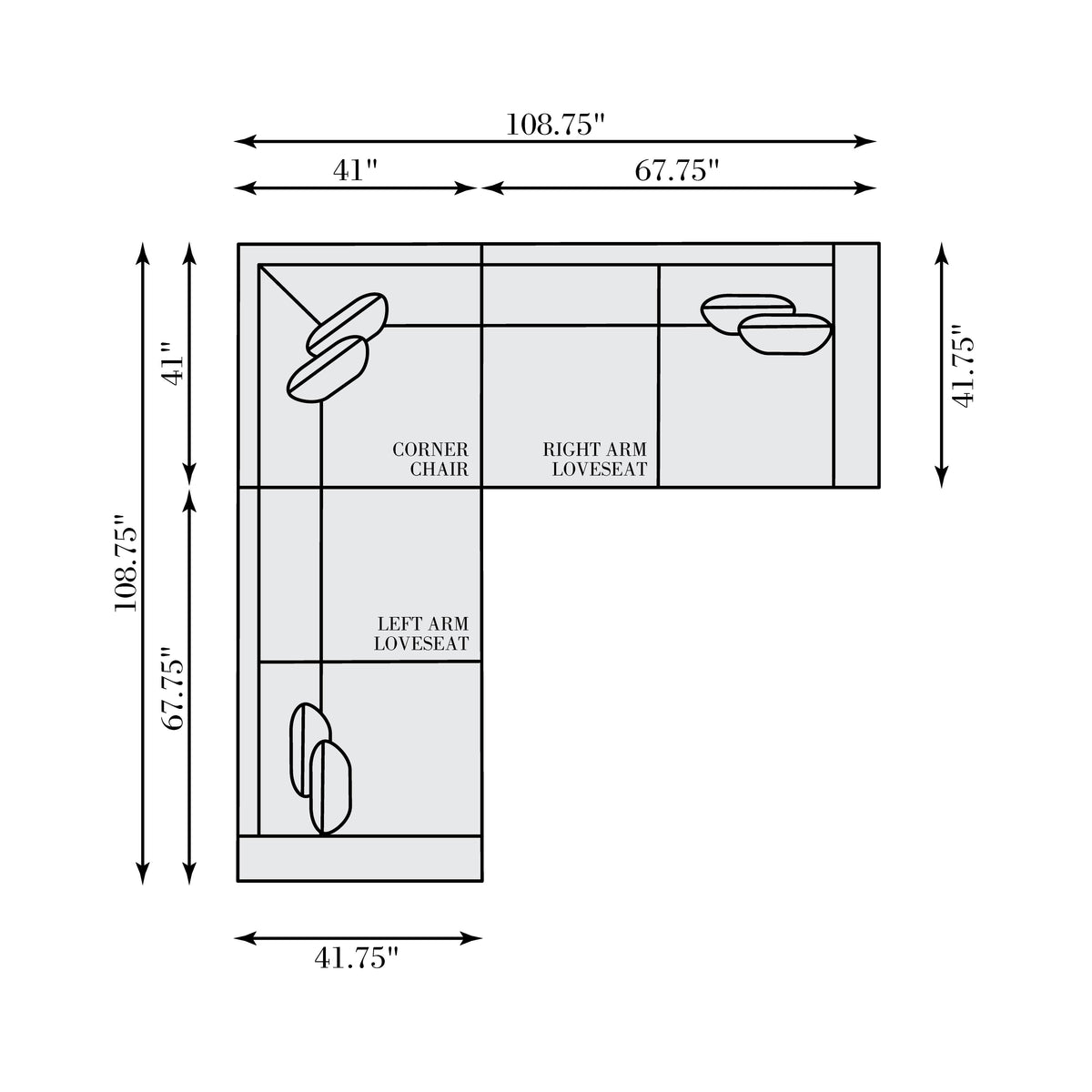 Barnes Fabric Sectional