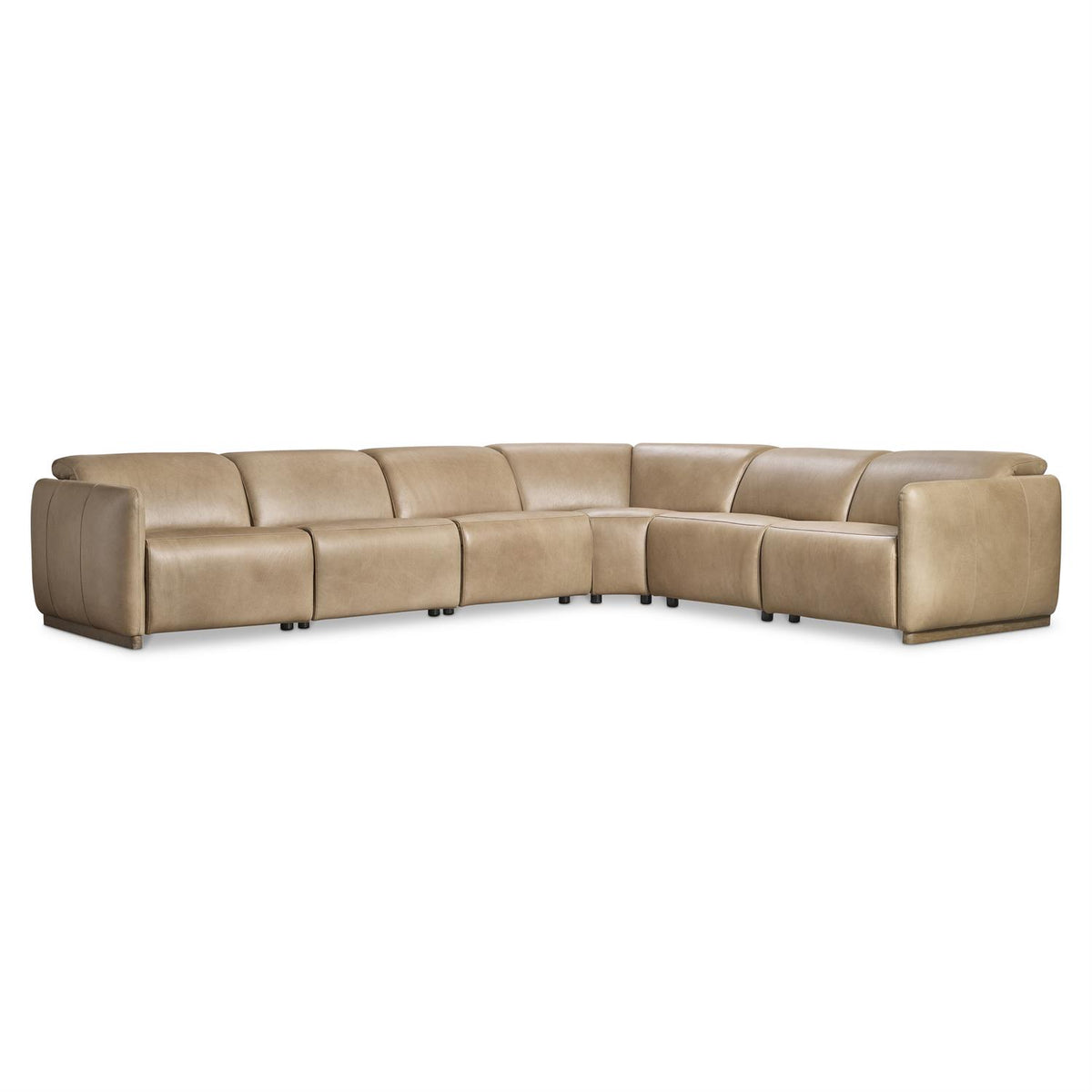 Alta Leather Power Motion Sectional