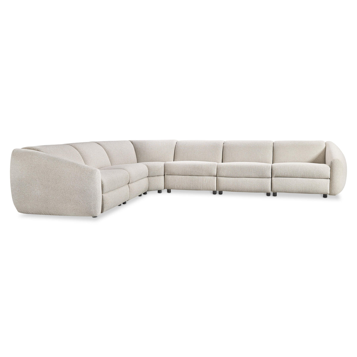 Avignon Fabric Power Motion Sectional