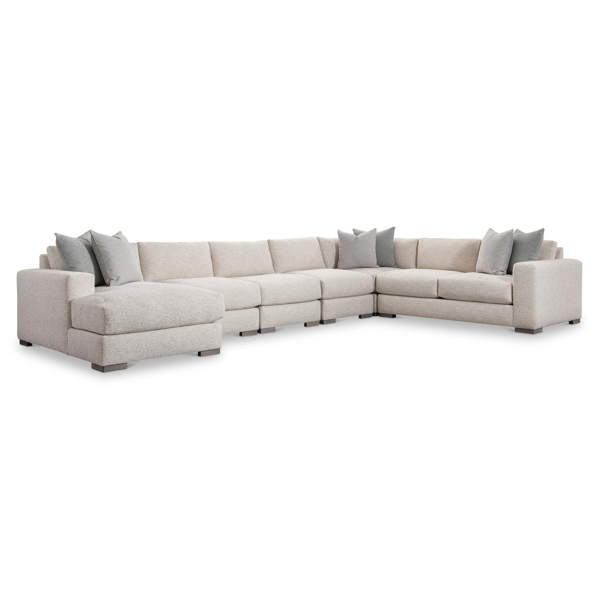 Drew Fabric Sectional