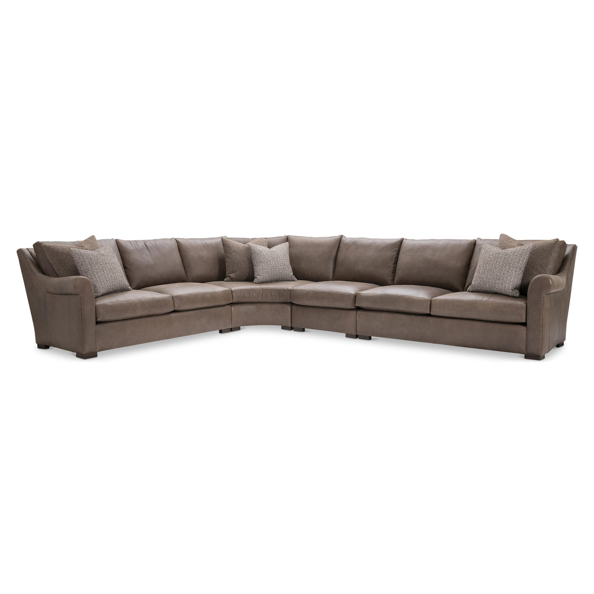 Keirnan Leather Sectional