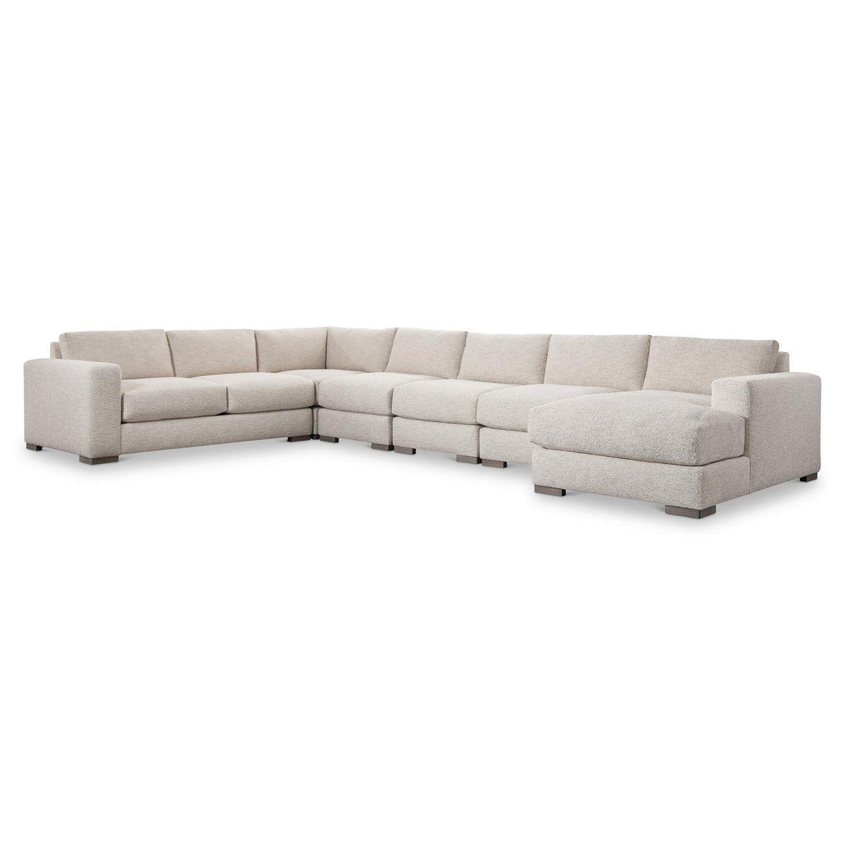 Drew Fabric Sectional