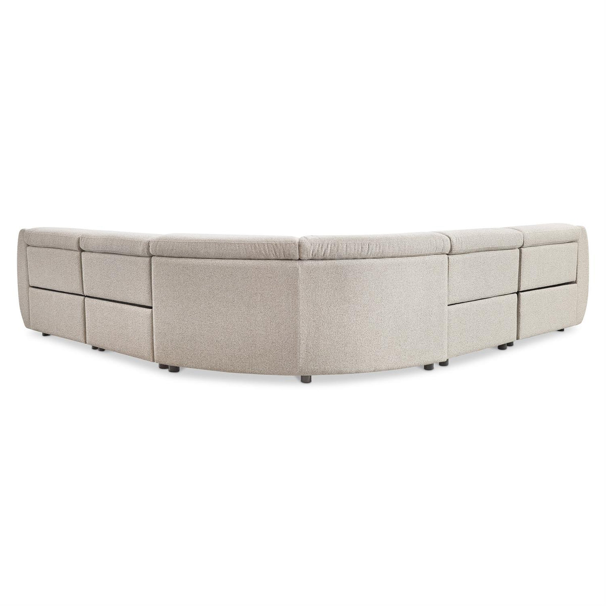 Avignon Fabric Power Motion Sectional