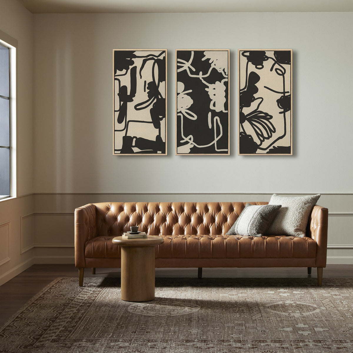 Triptych By Katherine Hunsaker - Four Hands (FH-12989)