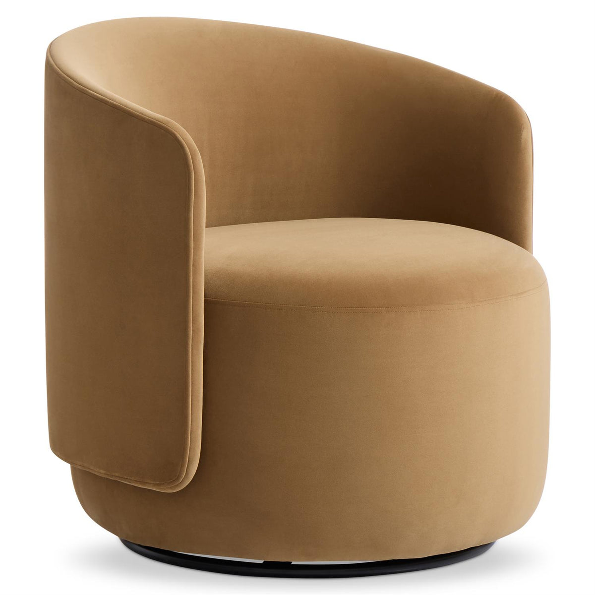 Crosby Fabric Swivel Chair