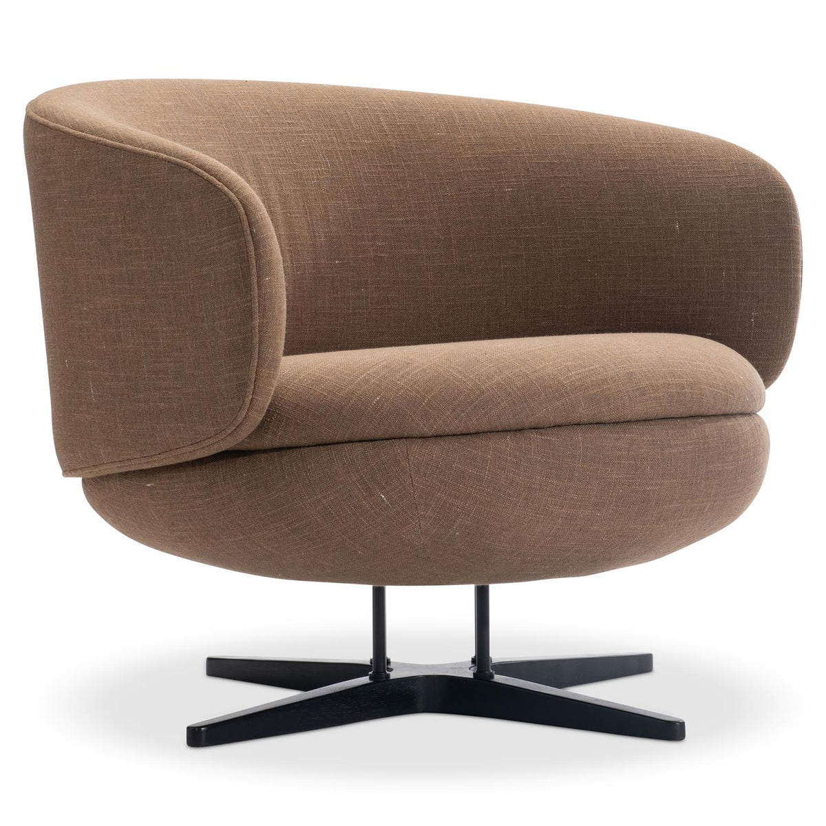 Moxi Fabric Swivel Chair