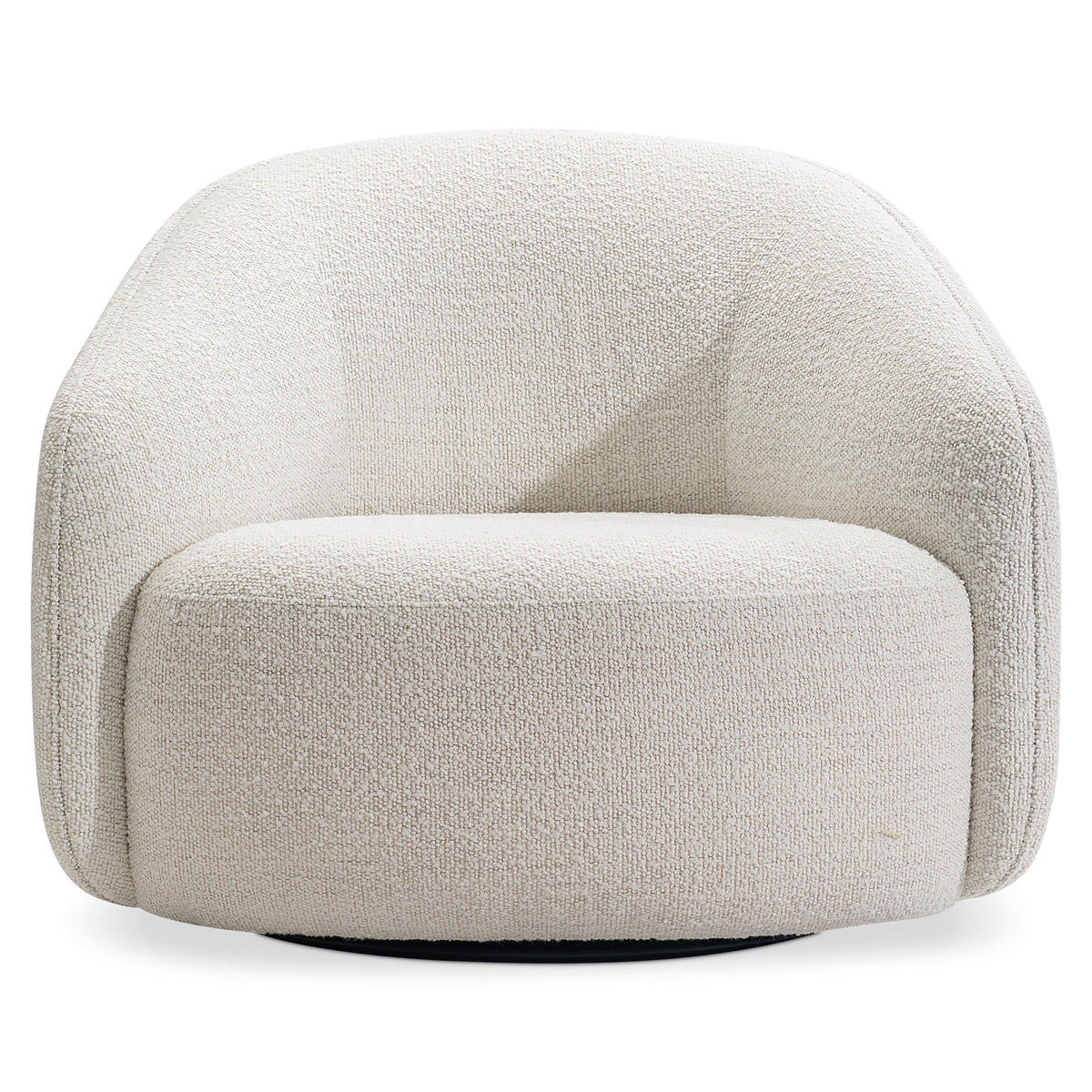 Devon Fabric Swivel Chair