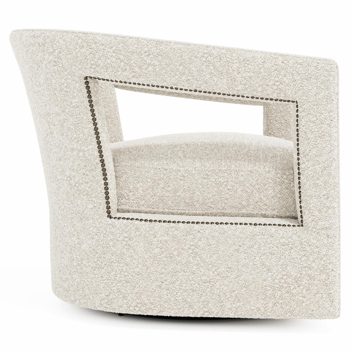 Alana Fabric Swivel Chair