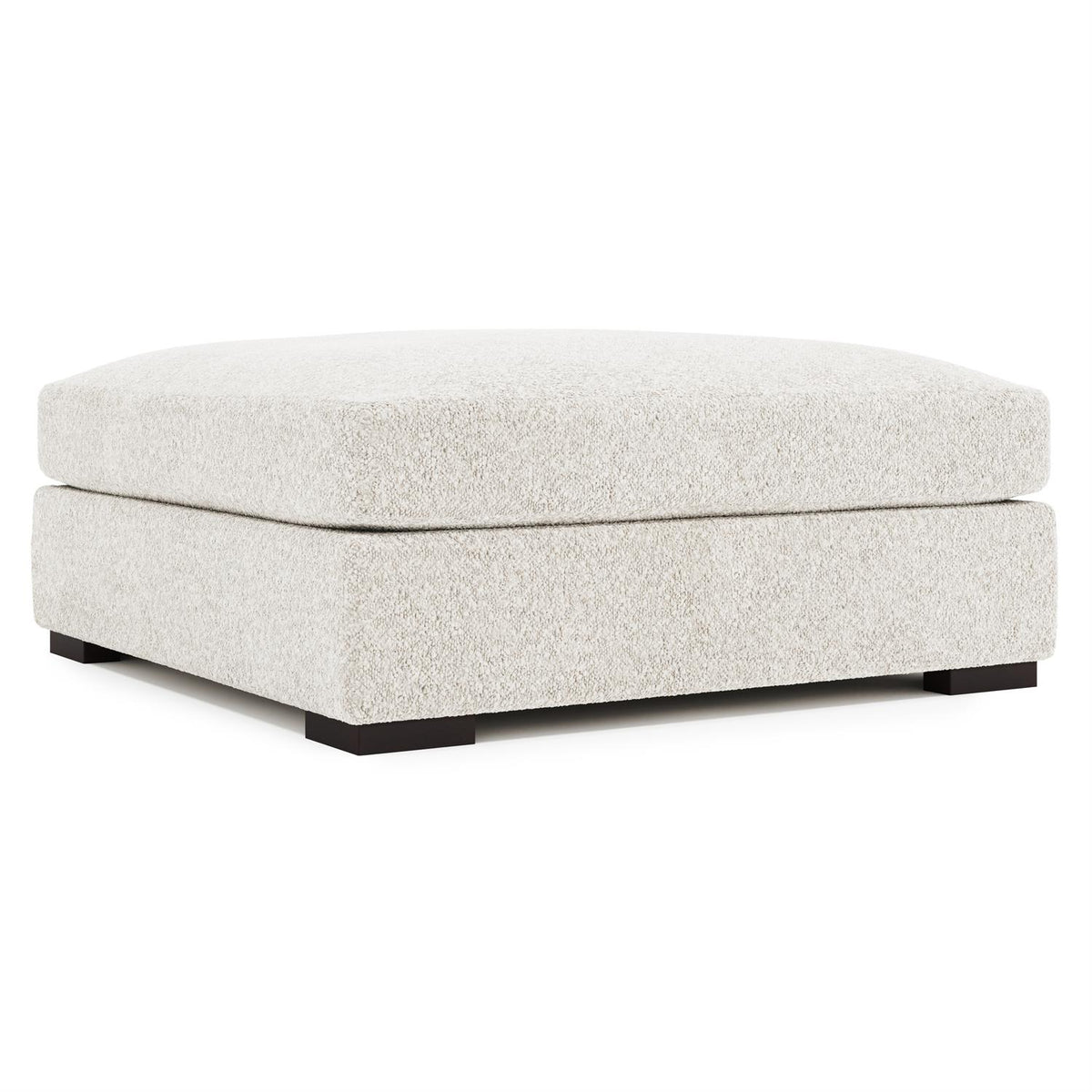 Nicolette Fabric Ottoman