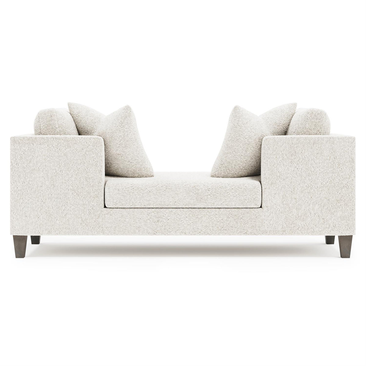 Saxon Fabric Chaise