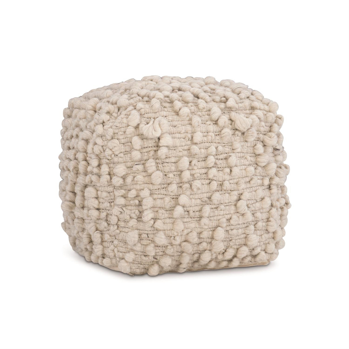 Kai Fabric Ottoman