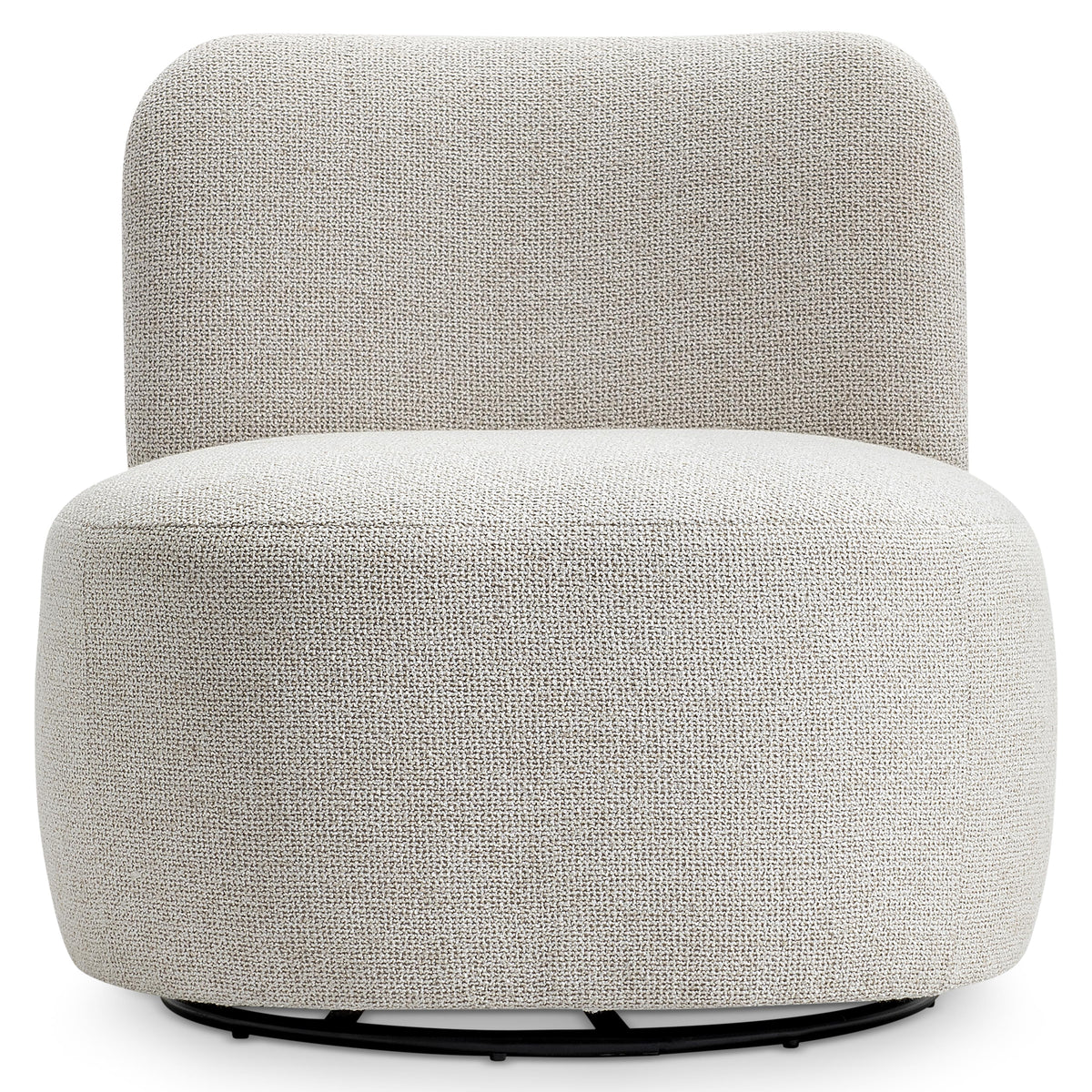Iris Fabric Swivel Chair