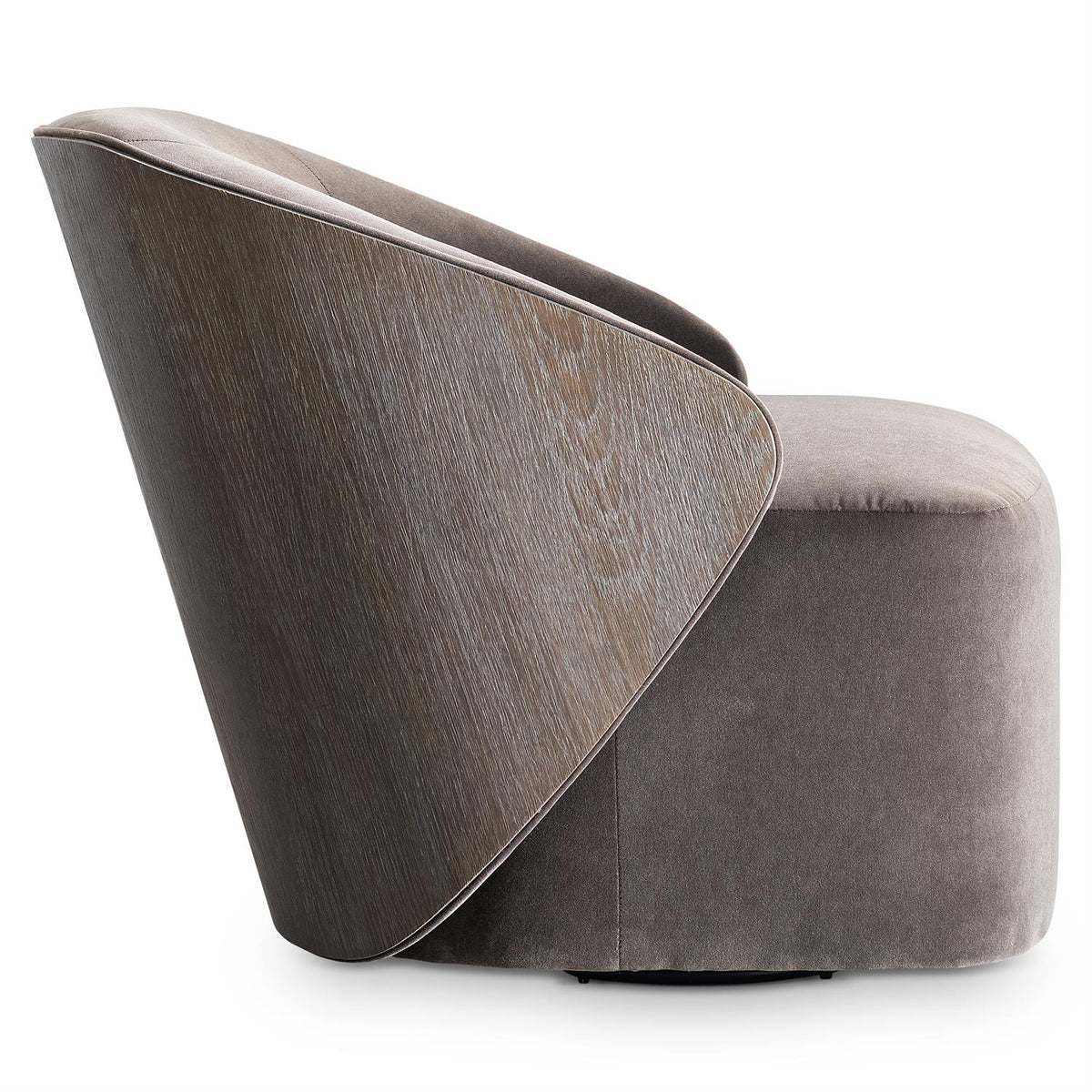 Gianni Fabric Swivel Chair