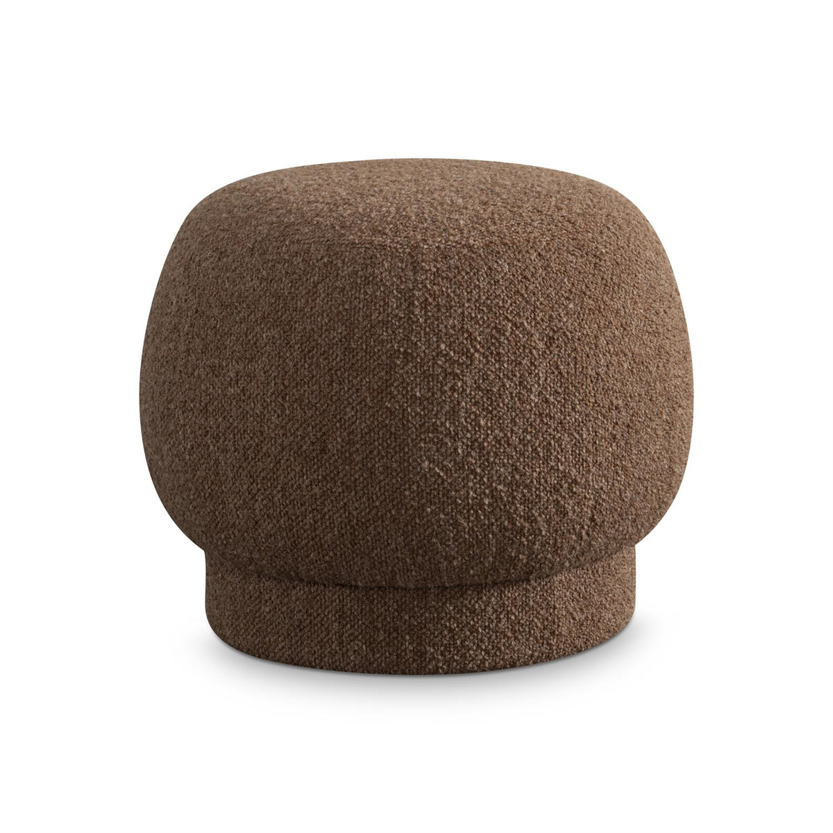 Evie Fabric Ottoman