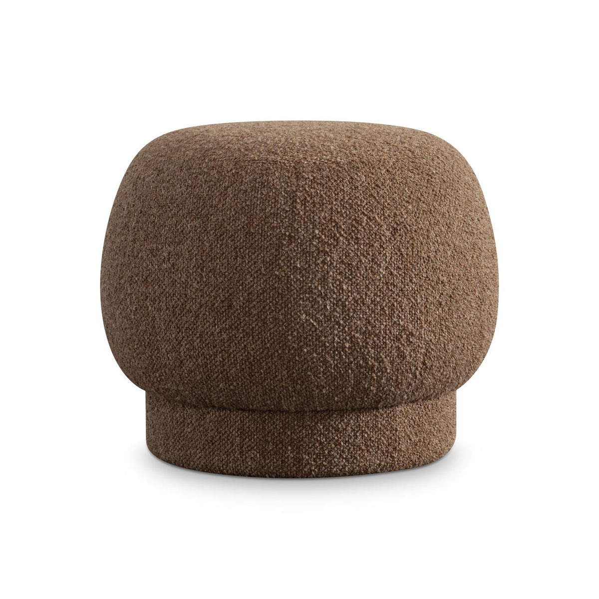 Evie Fabric Ottoman