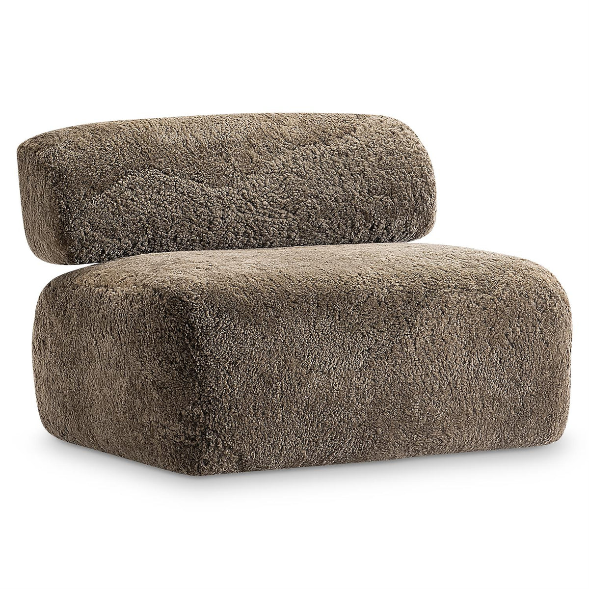 Paley Shearling Swivel Chair