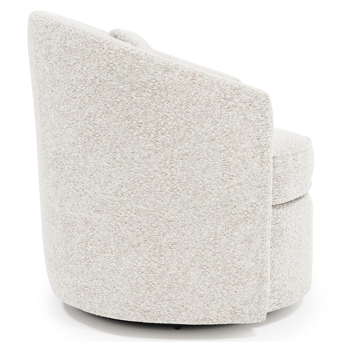 Elizabeth Fabric Swivel Chair