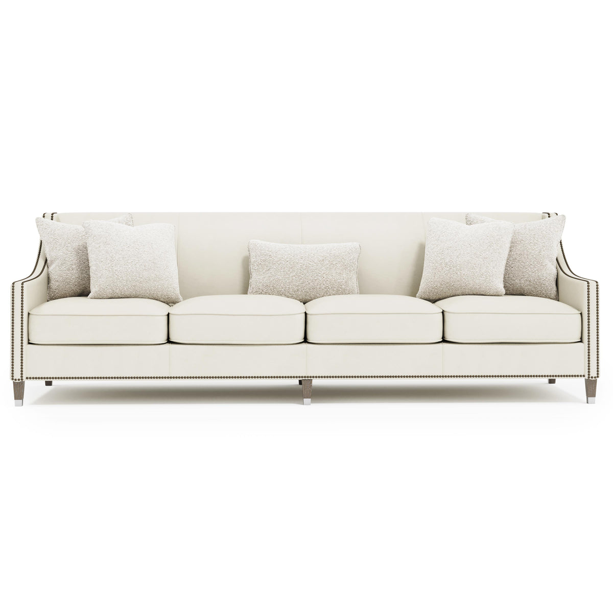 Palisades Leather Sofa