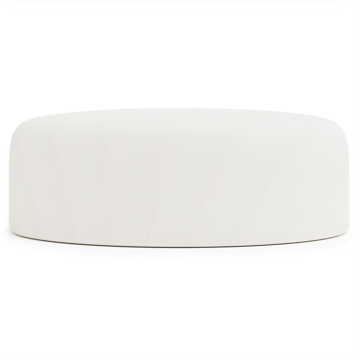Tyre Leather Ottoman