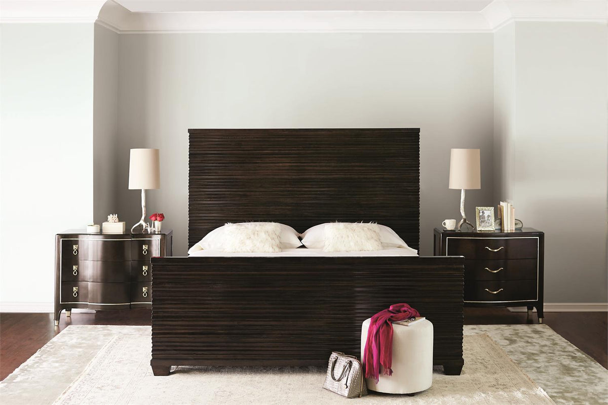 Pisa Fabric Ottoman