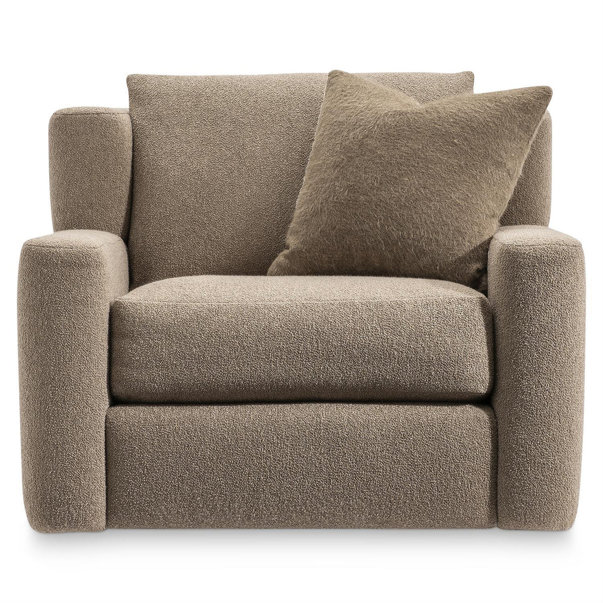 Laurent Fabric Swivel Chair