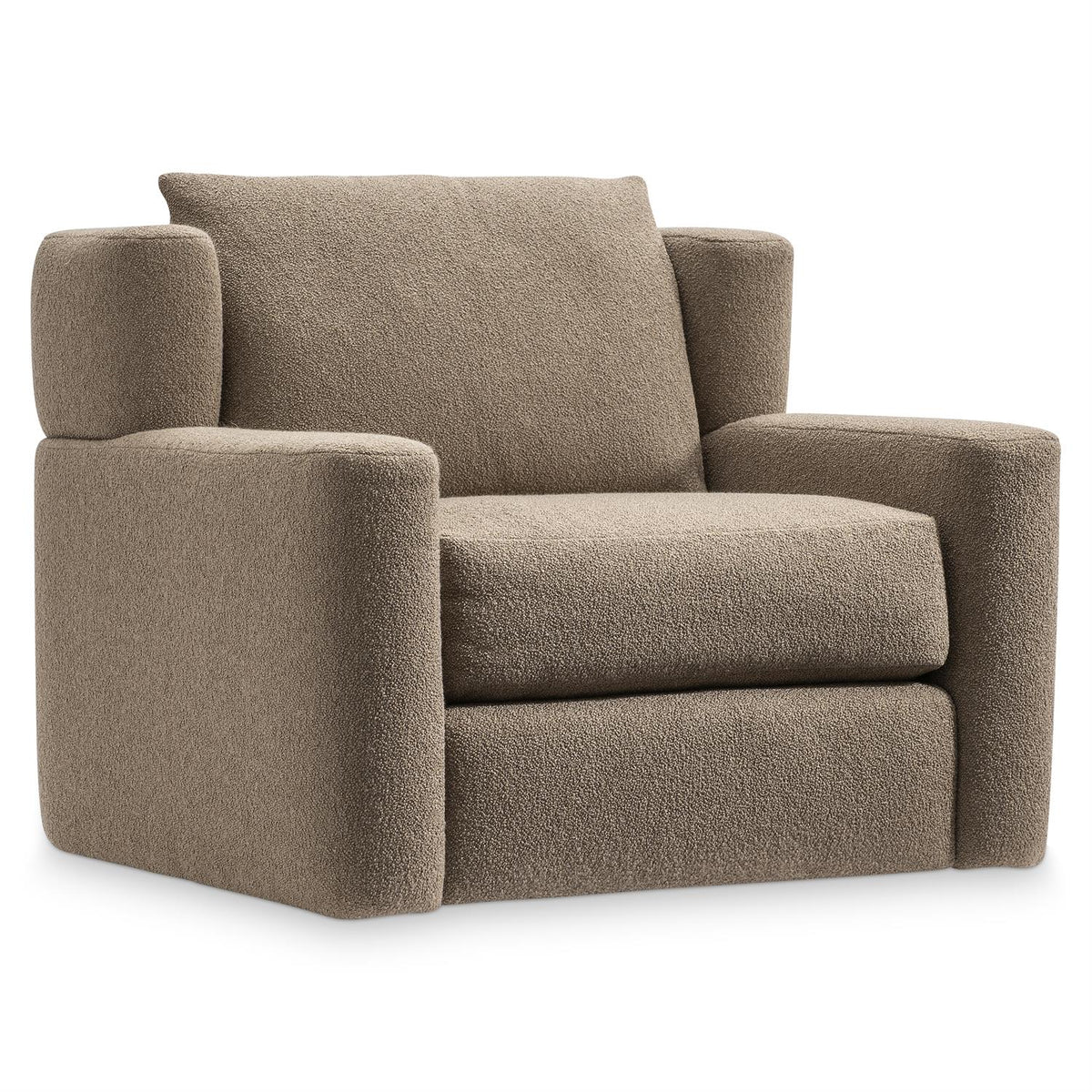 Laurent Fabric Swivel Chair