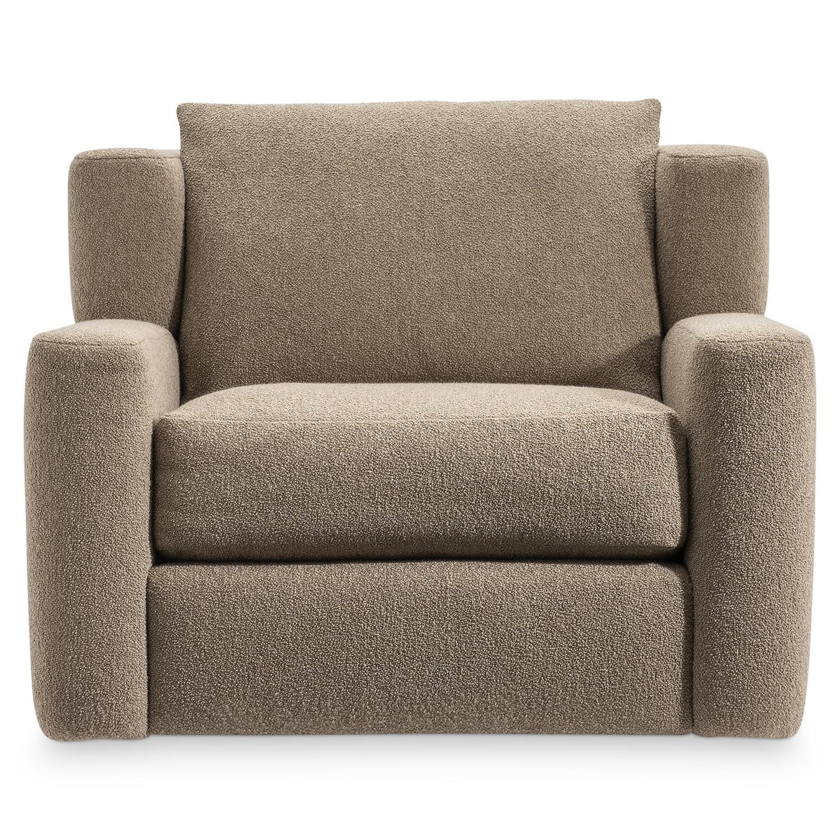 Laurent Fabric Swivel Chair