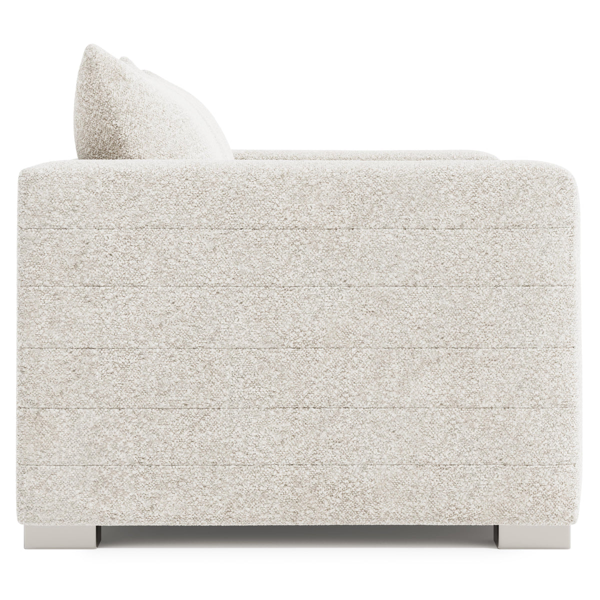 Helena Fabric Sofa Metal Foot