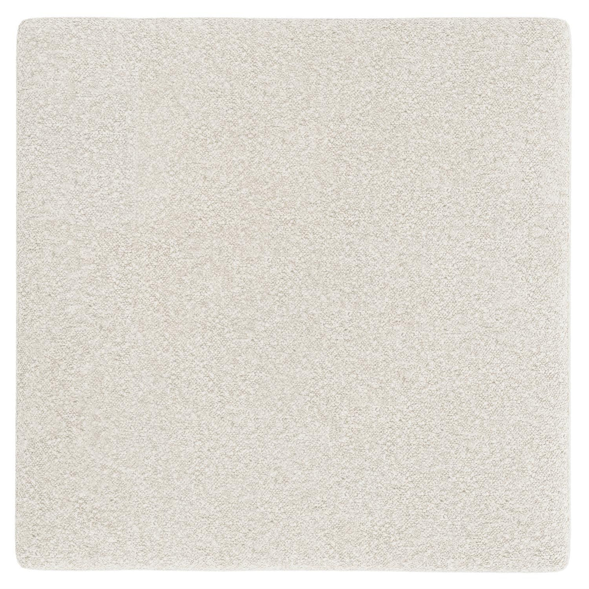 Helena Fabric Bumper Ottoman Wood Foot