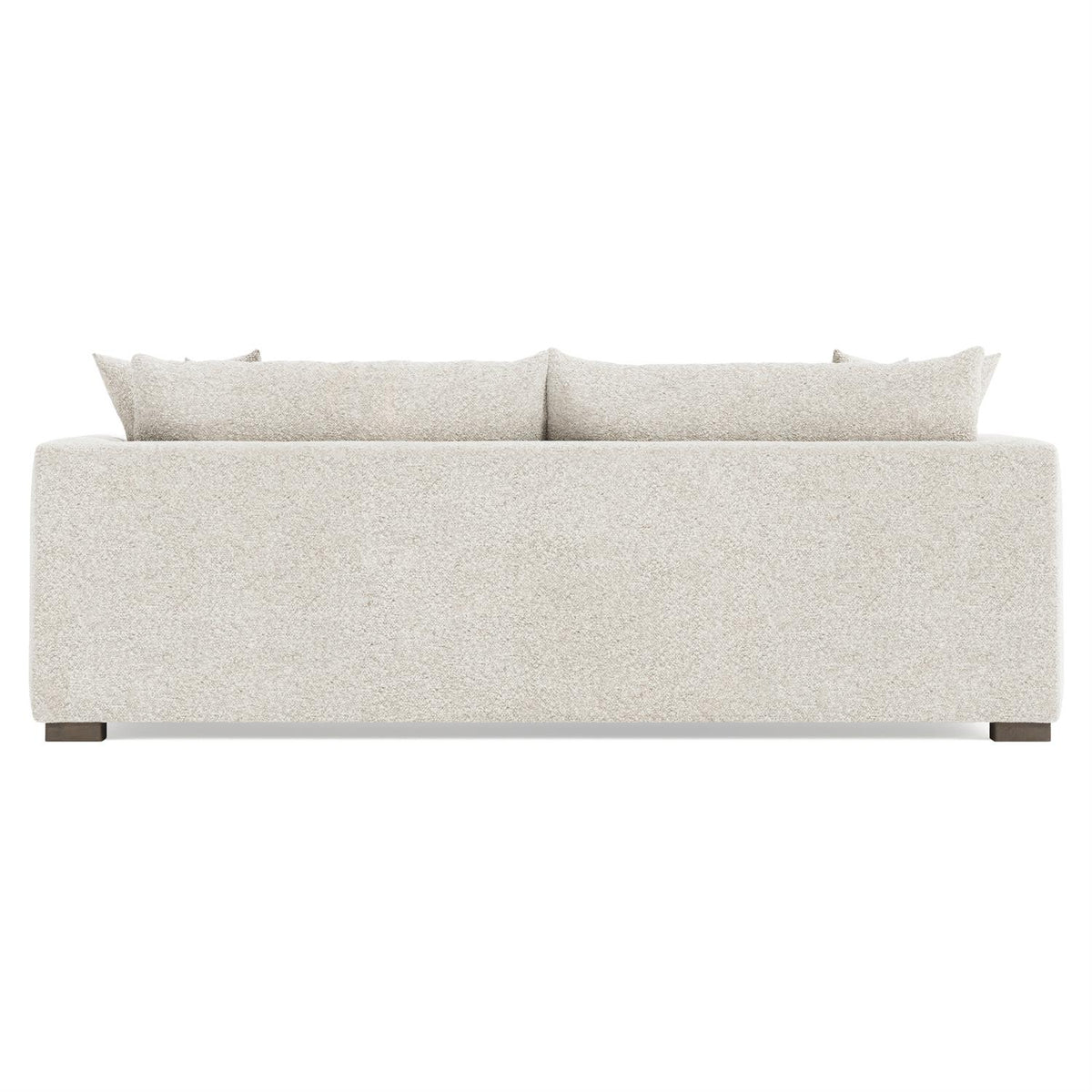 Helena Fabric Sofa Wood Foot