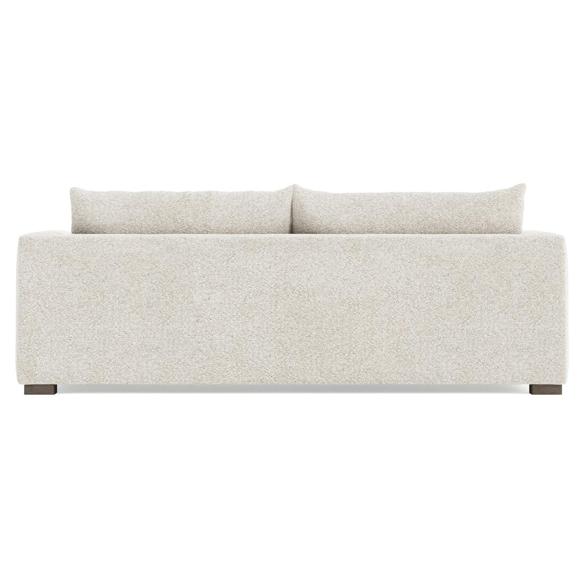 Helena Fabric Sofa Wood Foot