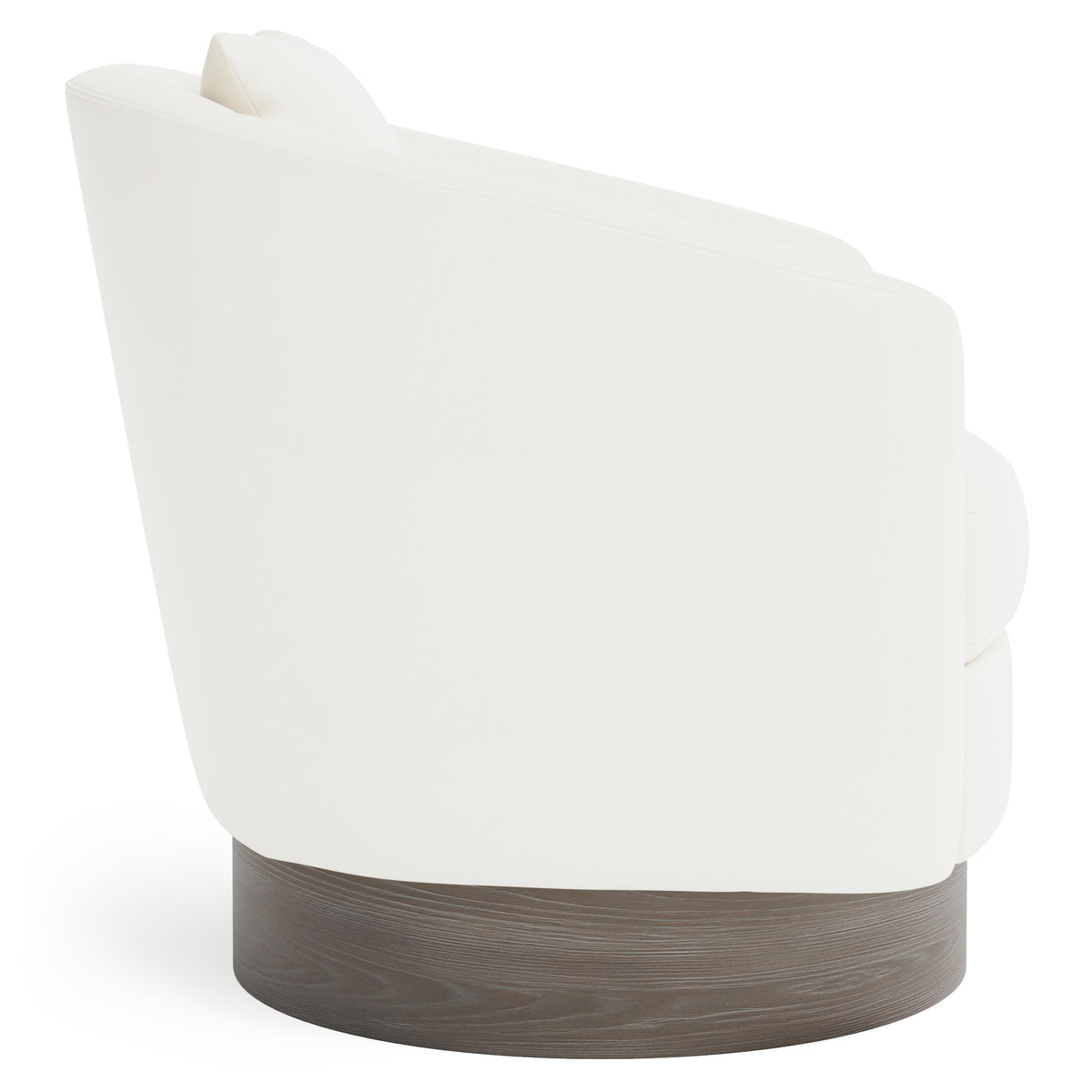 Camino Leather Swivel Chair