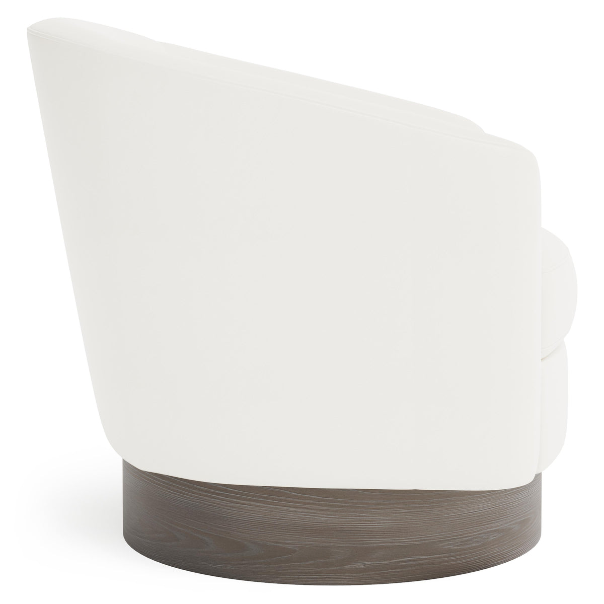 Camino Leather Swivel Chair