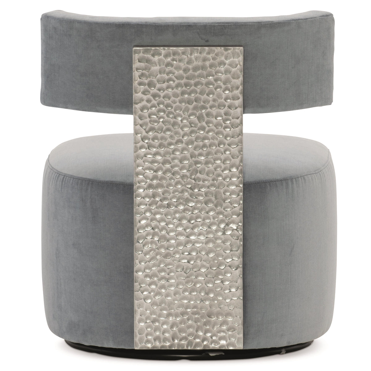 Ella Fabric Swivel Chair