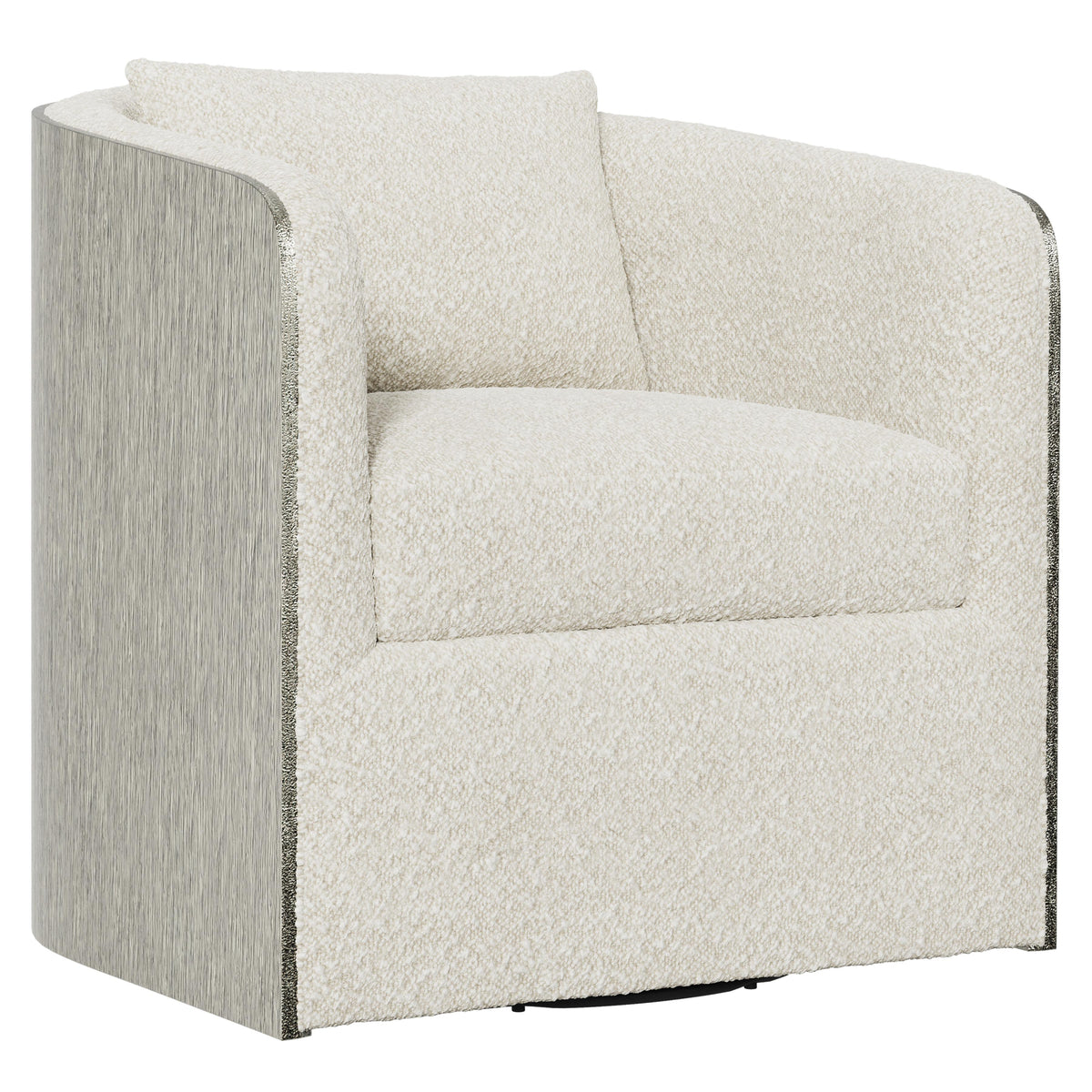 Eliot Fabric Swivel Chair