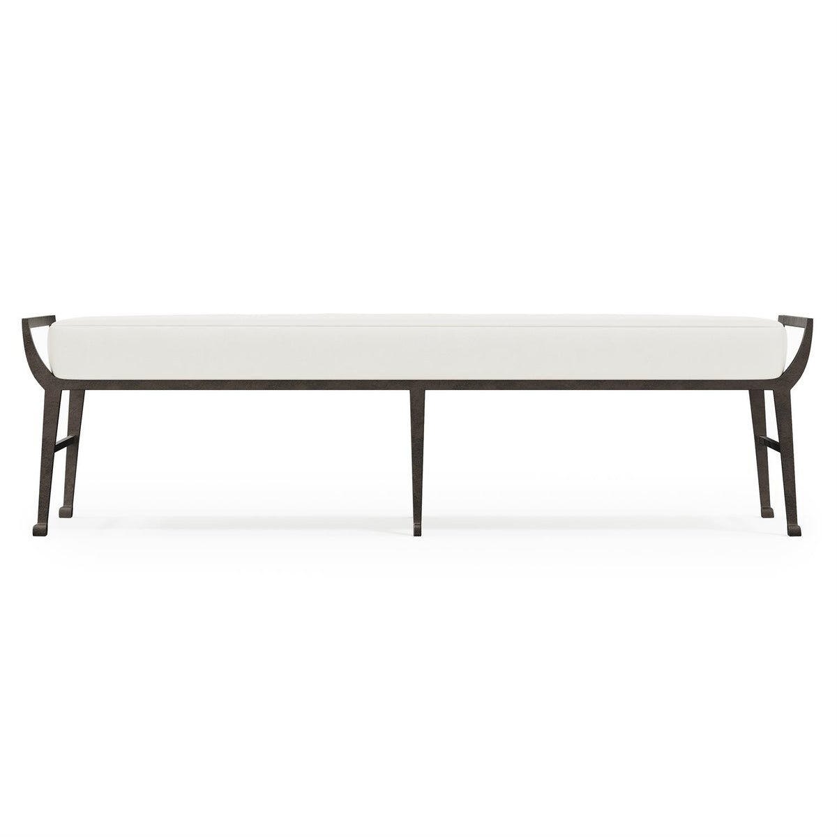 Mansfield Leather Bench
