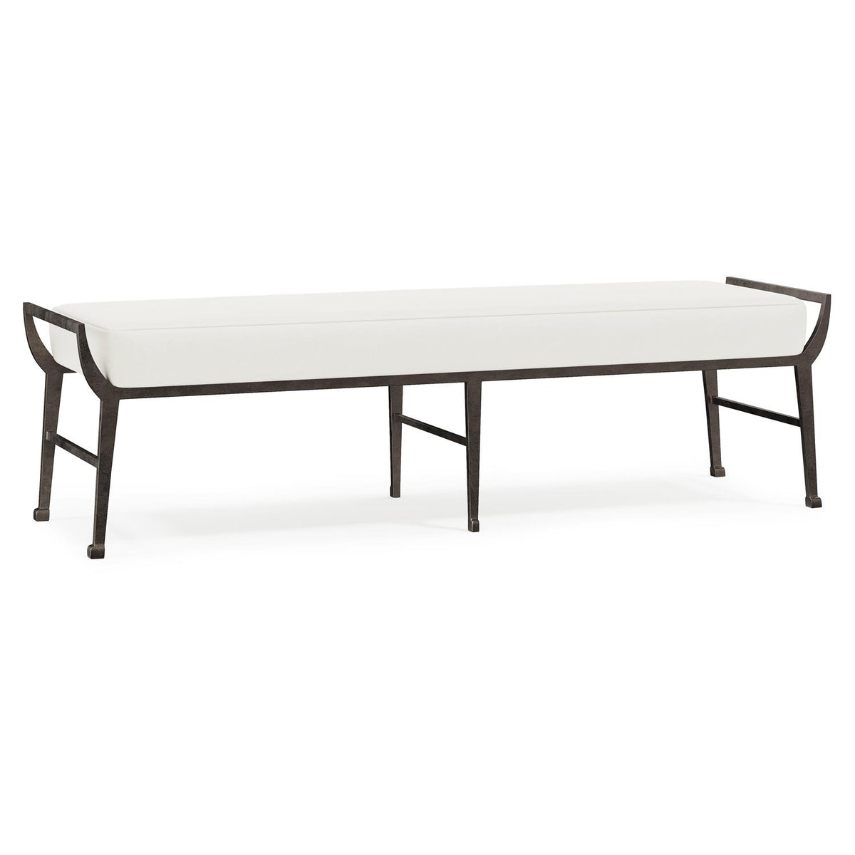 Mansfield Leather Bench