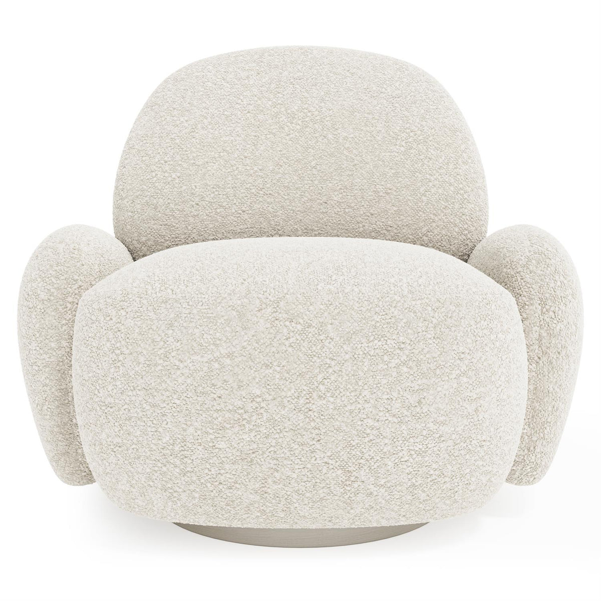 St. Jean Fabric Swivel Chair